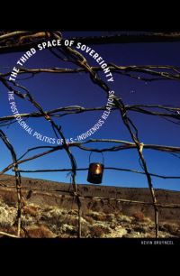 Book Cover for The Third Space of Sovereignty by Kevin Bruyneel