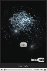 Book Cover for Tactical Media by Rita Raley