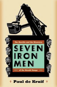 Book Cover for Seven Iron Men by Paul De Kruif