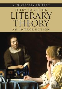 Book Cover for Literary Theory by Terry Eagleton