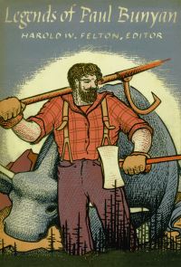 Book Cover for Legends of Paul Bunyan by Harold W. Felton