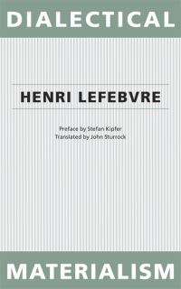 Book Cover for Dialectical Materialism by Henri Lefebvre