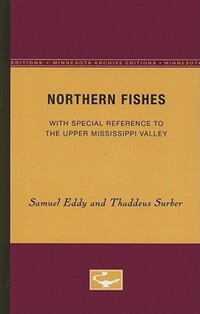 Book Cover for Northern Fishes by Samuel Eddy, Thaddeus Surber