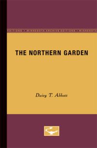 Book Cover for The Northern Garden by Daisy T Abbott