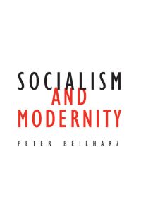 Book Cover for Socialism and Modernity by Peter Beilharz