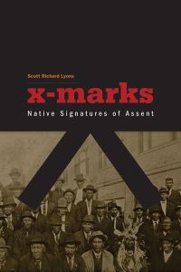Book Cover for X-Marks by Scott Richard Lyons