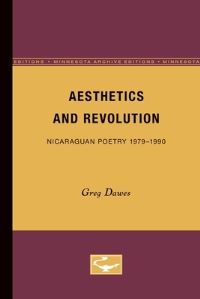 Book Cover for Aesthetics and Revolution by Greg Dawes