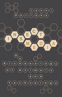 Book Cover for Insect Media by Jussi Parikka