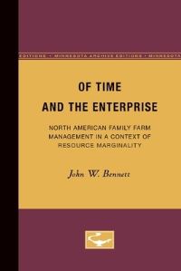 Book Cover for Of Time and the Enterprise by John Bennett