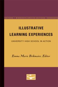 Book Cover for Illustrative Learning Experiences by Emma Birkmaier