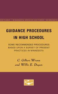 Book Cover for Guidance Procedures in High School by C Wrenn, Willis Dugan