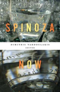 Book Cover for Spinoza Now by Dimitris Vardoulakis