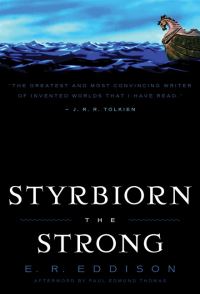 Book Cover for Styrbiorn the Strong by Eric Rücker Eddison