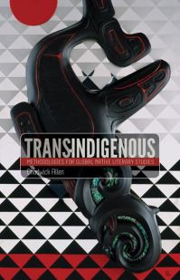 Book Cover for Trans-Indigenous by Chadwick Allen