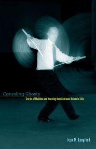Book Cover for Consoling Ghosts by Jean Langford