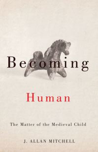 Book Cover for Becoming Human by J Allan Mitchell