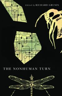 Book Cover for The Nonhuman Turn by Richard A Grusin