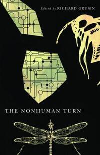 Book Cover for The Nonhuman Turn by Richard A Grusin