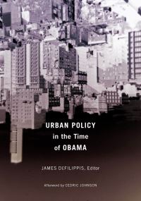 Book Cover for Urban Policy in the Time of Obama by James DeFilippis