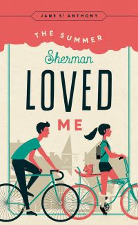 Book Cover for The Summer Sherman Loved Me by Jane St Anthony