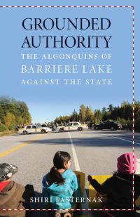 Book Cover for Grounded Authority by Shiri Pasternak