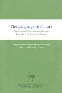 Book Cover for The Language of Nature by Geoffrey Gorham