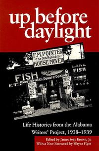 Book Cover for Up Before Daylight by Wayne Flynt