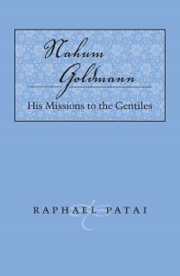 Book Cover for Nahum Goldman by Raphael Patai