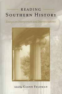 Book Cover for Reading Southern History by Glenn Feldman