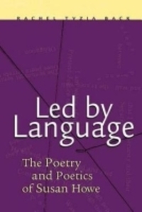 Book Cover for Led by Language by Rachel Tzvia Back