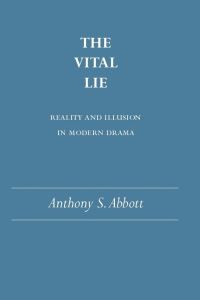 Book Cover for The Vital Lie by Anthony Abbott