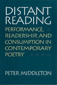 Book Cover for Distant Reading by Peter Middleton