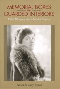 Book Cover for Memorial Boxes and Guarded Interiors by Gary Totten