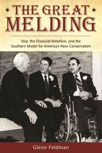 Book Cover for The Great Melding by Glenn Feldman