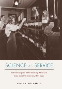 Book Cover for Science as Service by Alan I Marcus