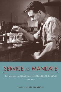 Book Cover for Service as Mandate by Alan I Marcus