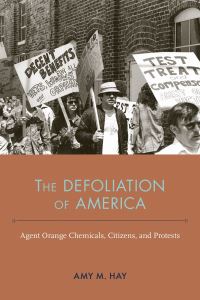 Book Cover for The Defoliation of America by Amy Marie Hay