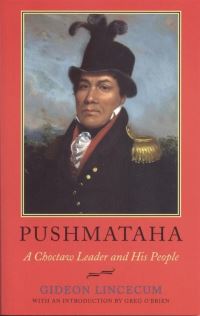 Book Cover for Pushmataha by Gideon Lincecum