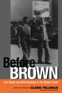 Book Cover for Before Brown by Glenn Feldman
