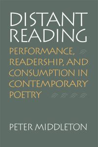 Book Cover for Distant Reading by Peter Middleton