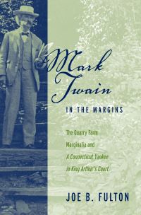 Book Cover for Mark Twain in the Margins by Joe B Fulton