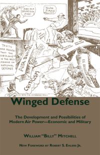 Book Cover for Winged Defense by William Mitchell