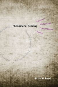 Book Cover for Phenomenal Reading by Brian M. Reed