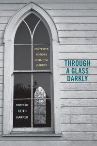 Book Cover for Through a Glass Darkly by Keith Harper
