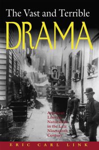 Book Cover for The Vast and Terrible Drama by Eric Carl Link