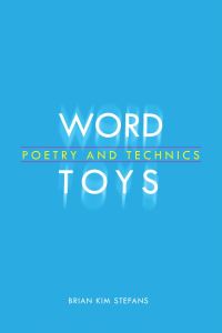 Book Cover for Word Toys by Brian Kim Stefans