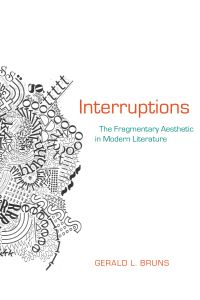 Book Cover for Interruptions by Gerald L Bruns