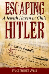 Book Cover for Escaping Hitler by Eva Goldschmidt Wyman