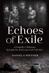 Book Cover for Echoes of Exile by Daniela Spenser