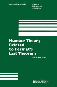 Book Cover for Number Theory Related to Fermat's Last Theorem by Koblitz